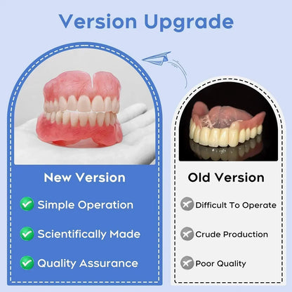 ✨Ends Today: 70% OFF!  ⏰Acezozla® Medical Full Denture with Strong Suction ✅