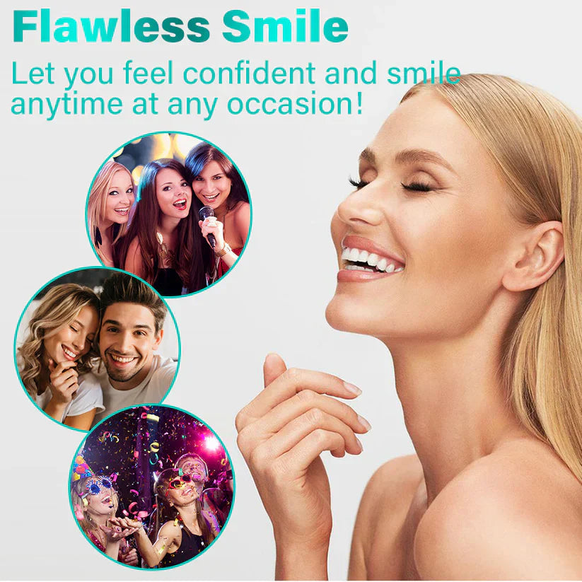 ✨Ends Today: 70% OFF!  ⏰Acezozla® Medical Full Denture with Strong Suction ✅