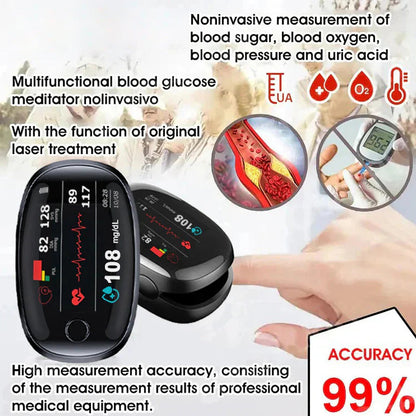 🏆 2026 Advanced Non-Invasive Glucose Monito | Limited-Time 70% OFF+ Exclusive Gift ✅
